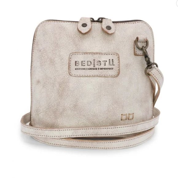 Bed Stu Handbags - Bed l Stu Ventura Crossbody Leather Nectar Lux New